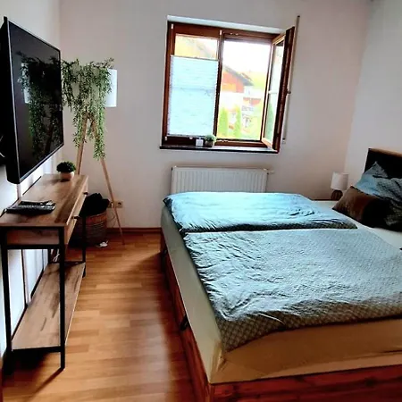 Apartment Nussbaum In Bayern, Ruhe Und