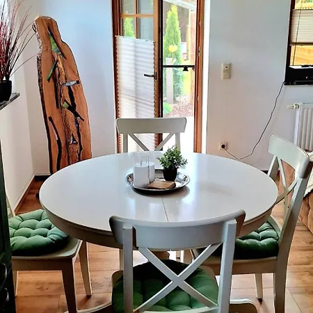 Apartment Nussbaum In Bayern, Ruhe Und